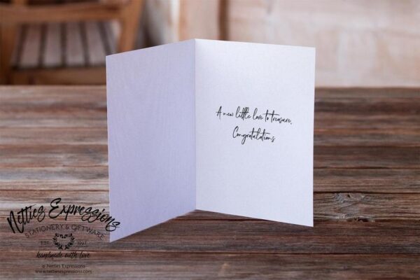 25_-_Welcome_Baby_-_Little_Bo_Peep_-_inside_75ad9be4-53e9-4e95-925b-2d97efc9048b Welcome Baby - Greeting Card - Netties Expressions