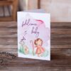 25_-_Welcome_Baby_-_Little_Bo_Peep_b62cd010-f1db-4358-b799-19800ab651de Welcome Baby - Greeting Card - Netties Expressions