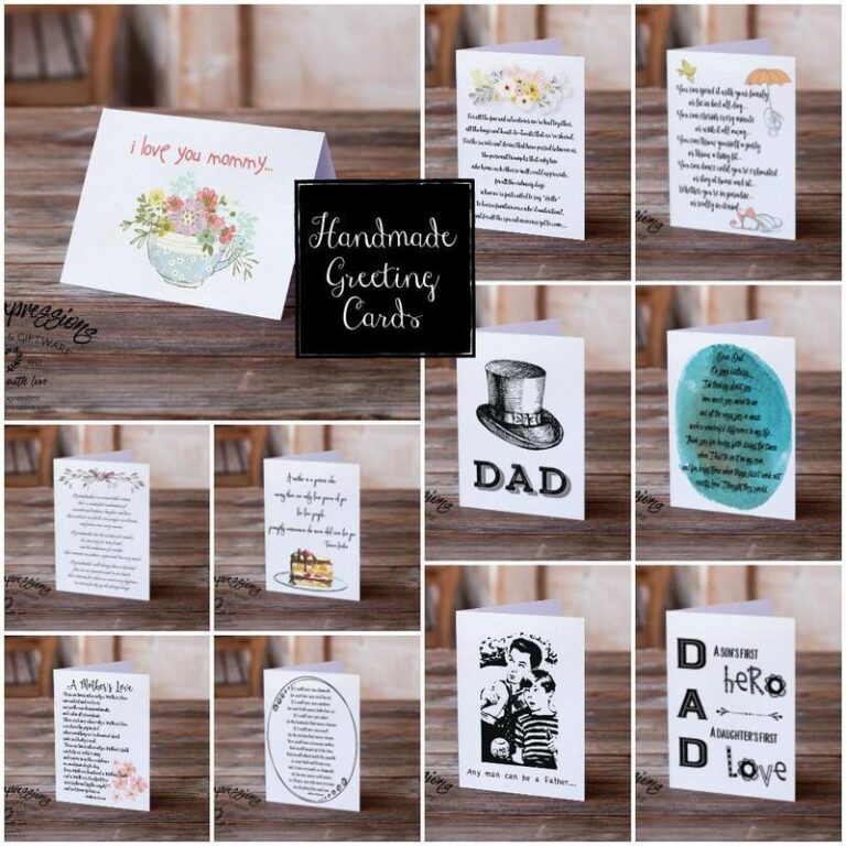 New handmade greeting cards - Netties Expressions
