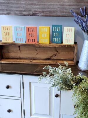 3.5x5.5_-_Love_you_more_set_d6e63425-993f-4313-b9e8-e37a0c4559f6 Love you more - Rustic Wood Sign - Netties Expressions