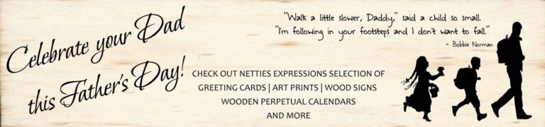 Father's Day Products - Netties Expressions