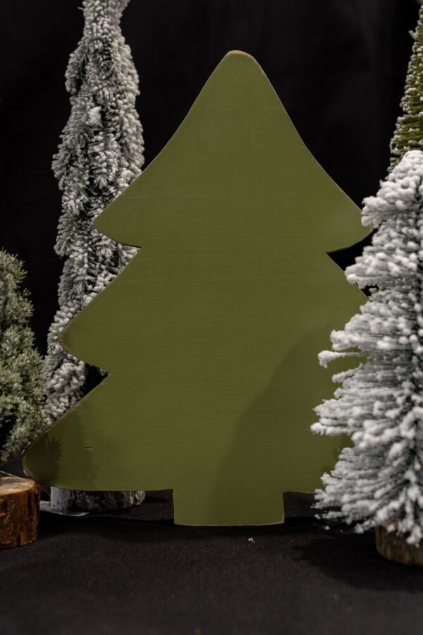 Rustic Wooden Tree