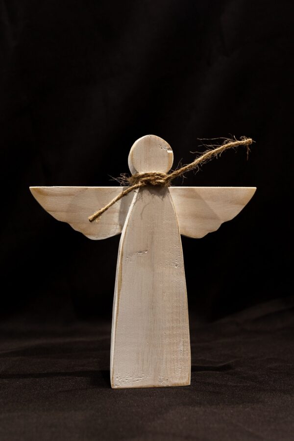Rustic Wooden Angel