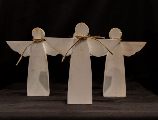 Rustic Wooden Angel