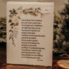 394A8966 If You Look For Me At Christmas - Greeting Card