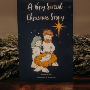 A Very Special Christmas Story - Bible Story Book