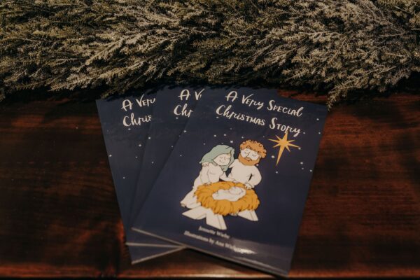 A Very Special Christmas Story - Bible Story Book - Netties Expressions Children's Books