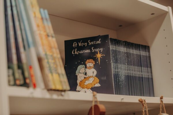 A Very Special Christmas Story - Bible Story Book - Netties Expressions Children's Books