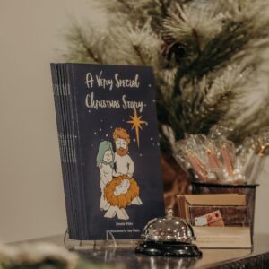 A Very Special Christmas Story - Bible Story Book