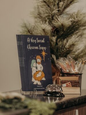 A Very Special Christmas Story - Bible Story Book - Netties Expressions Children's Books
