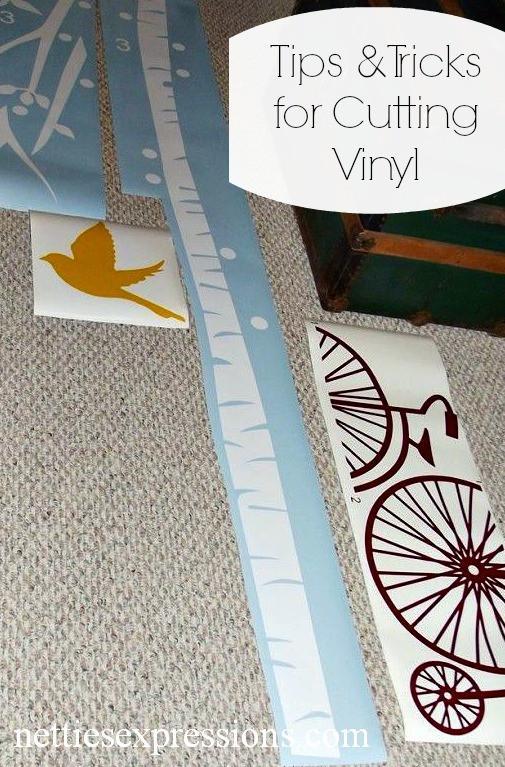 Silhouette Cameo Tips and Tricks - Netties Expressions