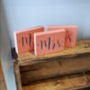 Mr and Mrs -Rustic Wood Sign - Netties Expressions Wood Signs