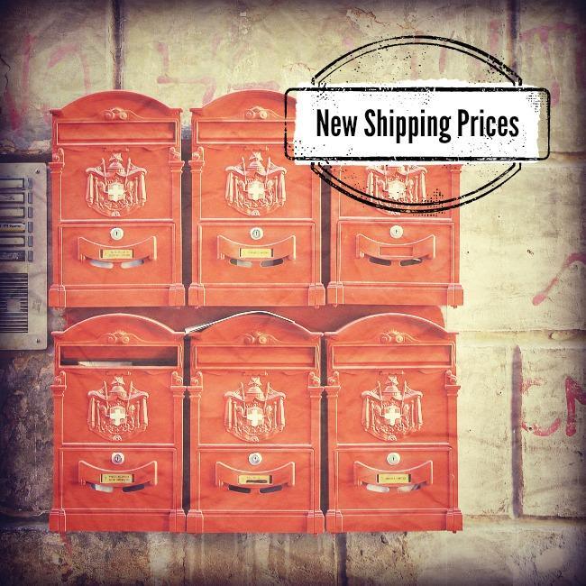 New Shipping Rates - Netties Expressions