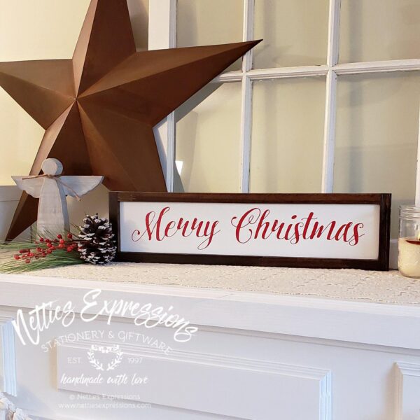 4x20-merry-christmas-1_8834915e-094d-4d3e-bac5-ade601fcdbe6 Merry Chistmas - Rustic Wood Christmas Sign - Netties Expressions