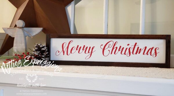 4x20-merry-christmas-2_63267dc8-dc36-46b9-bdb8-b0d9499be614 Merry Chistmas - Rustic Wood Christmas Sign - Netties Expressions