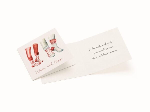 Warm and Cozy - Greeting Card - Netties Expressions