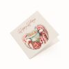 5.25x5.25-Happy-Holidays-Cup-with-mittens-front Cup with Mittens - Greeting Card - Netties Expressions
