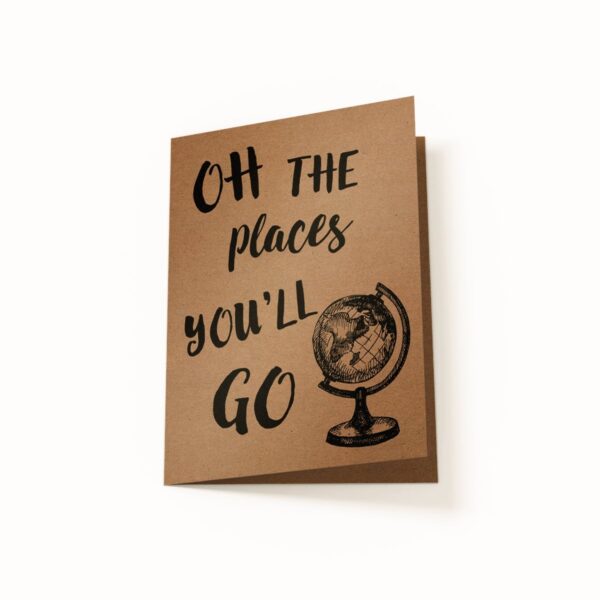 5.5x8.5-Graduation-Oh-the-places-you_ll-go-white_88ae2af7-1caf-4394-9cab-e4ecc34228e9 Oh the places you'll go - Greeting Card - Netties Expressions