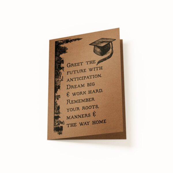 Greet the Future - Greeting Card - Netties Expressions
