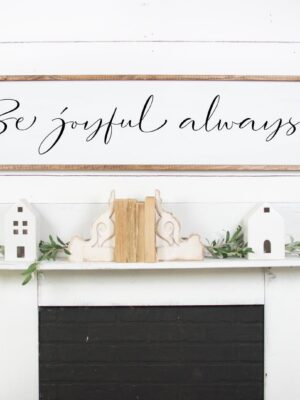 Be Joyful Always - Digital File - Netties Expressions Digital Files