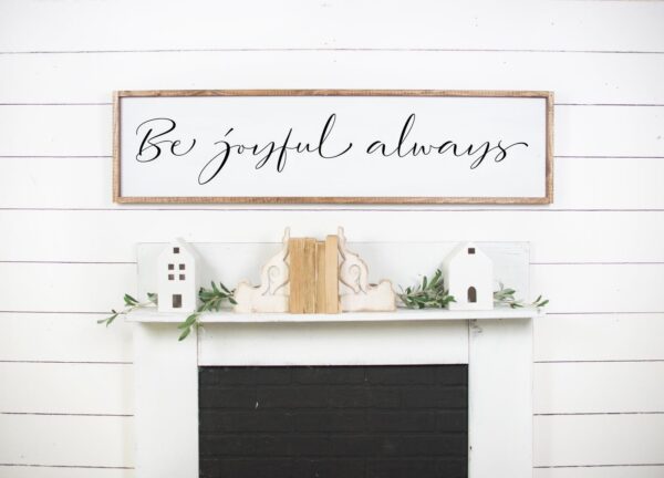 Be Joyful Always - Digital File - Netties Expressions Digital Files