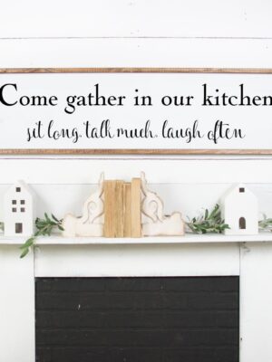 Come Gather in our Kitchen - Digital File - Netties Expressions Digital Files