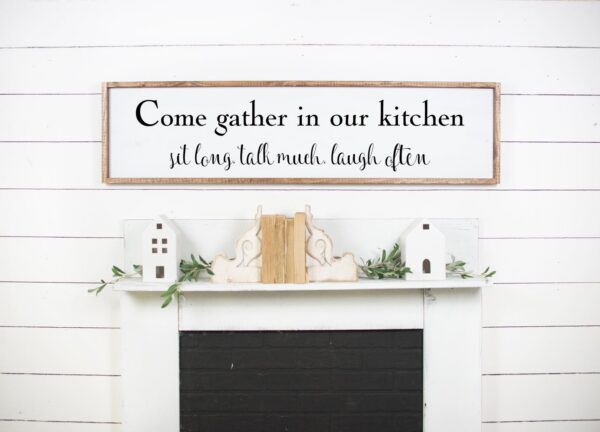 Come Gather in our Kitchen - Digital File - Netties Expressions Digital Files