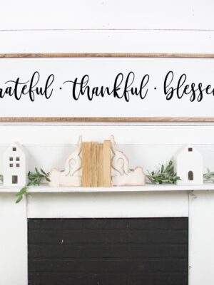 50x14-Grateful-thankful-blessed-2020 Grateful Thankful Blessed - Digital File - Netties Expressions Digital Files