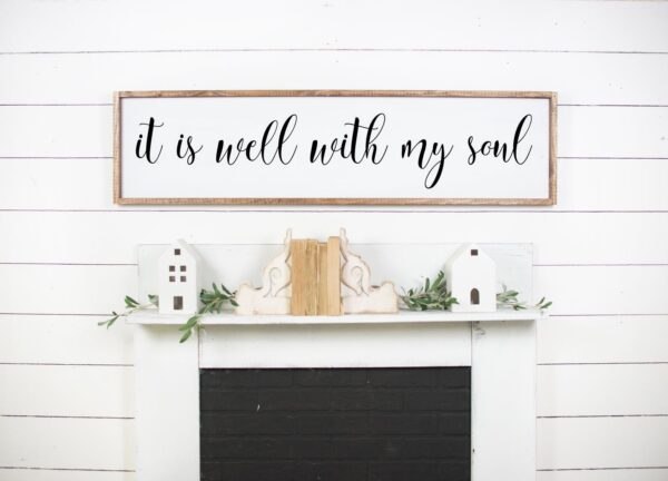 It is Well With My Soul - Digital File - Netties Expressions Digital Files