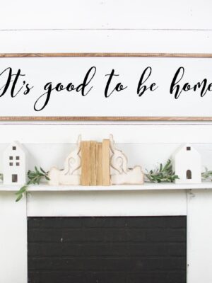 50x14-It_s-good-to-be-home It's good to be home - Digital File - Netties Expressions Digital Files