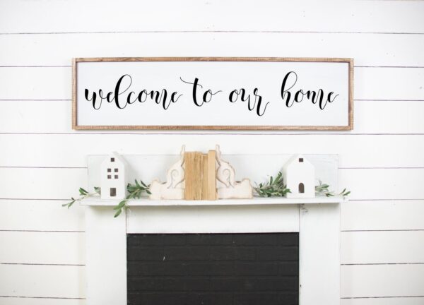 Welcome to our Home - Digital File - Netties Expressions Digital Files
