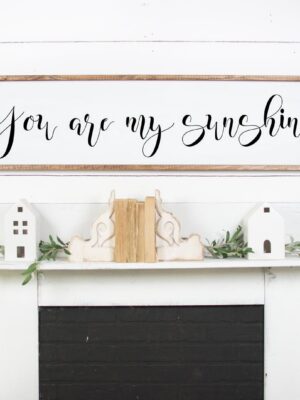 50x14-Youare-my-sunshine You Are My Sunshine - Digital File - Netties Expressions Digital Files