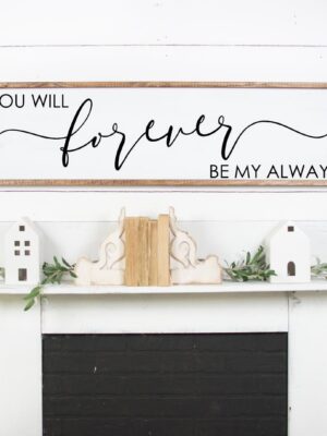 You Will Forever - Digital File - Netties Expressions Digital Files