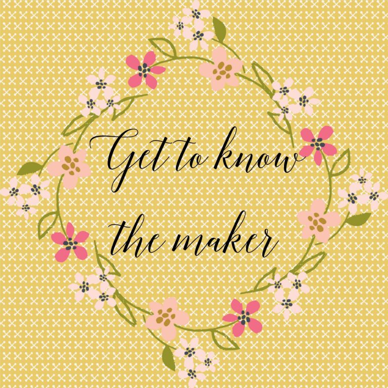 Get to the know the maker series - Netties Expressions
