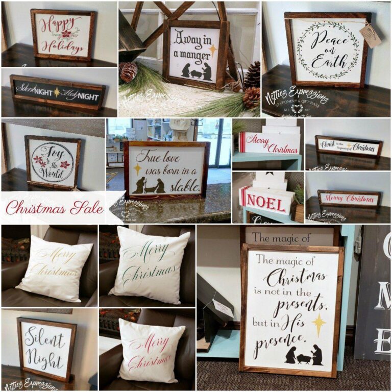 Christmas Sale at Netties Expressions - Netties Expressions