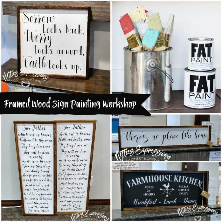 Netties Expressions Paint Workshops are finally happening!! - Netties Expressions