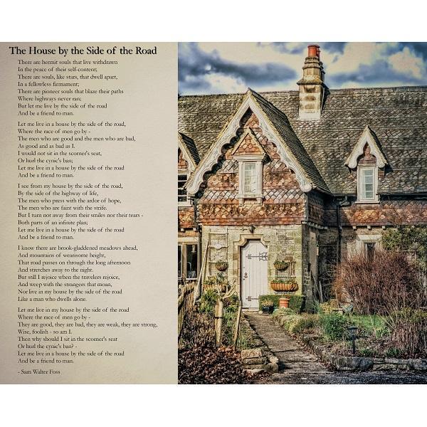 Inspirational Tuesday - The House by the Side of the Road - Netties Expressions