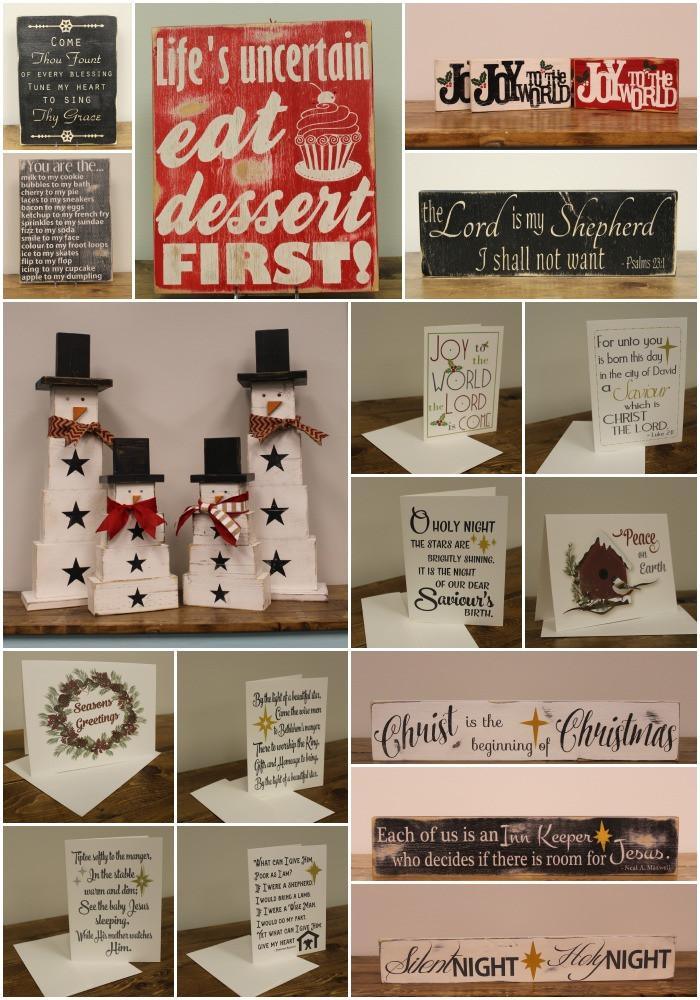 New Christmas Products In Stock - Netties Expressions