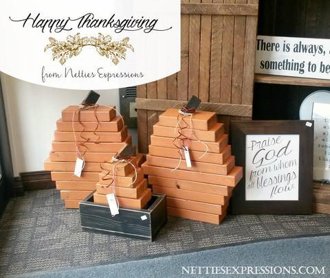 Happy Thanksgiving - Netties Expressions