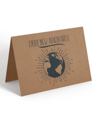 5x7-Enjoy-new-adventures-white_04c97134-3891-45b3-bdbd-85506e716d65 Enjoy new adventures - Greeting Card - Netties Expressions