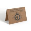What lies behind us - Greeting Card - Netties Expressions