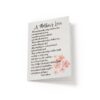 A Mother's Love - Greeting Card - Netties Expressions