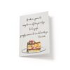 A Mother is a person who - Greeting Card - Netties Expressions Cards