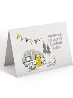 6.25x9.25-A-truly-happy-person-front A Truly Happy Person - Greeting Card - Netties Expressions Cards
