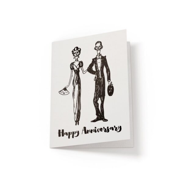 Happy Anniversary - Greeting Card - Netties Expressions Cards