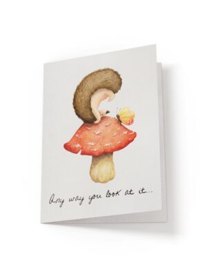 6.25x9.25-Any-way-you-look-at-it-white_cc19d3fe-dcd9-4012-9c6b-fae802b85902 Any way you look at it - Greeting Card - Netties Expressions Cards