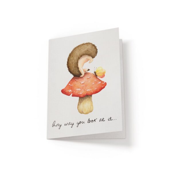 6.25x9.25-Any-way-you-look-at-it-white_cc19d3fe-dcd9-4012-9c6b-fae802b85902 Any way you look at it - Greeting Card - Netties Expressions Cards