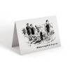 6.25x9.25-Be-who-you-are-white_bbc0c4c5-af88-4cbe-ac8b-31694d82b2c4 It takes courage to be who you are - Greeting Card - Netties Expressions Cards