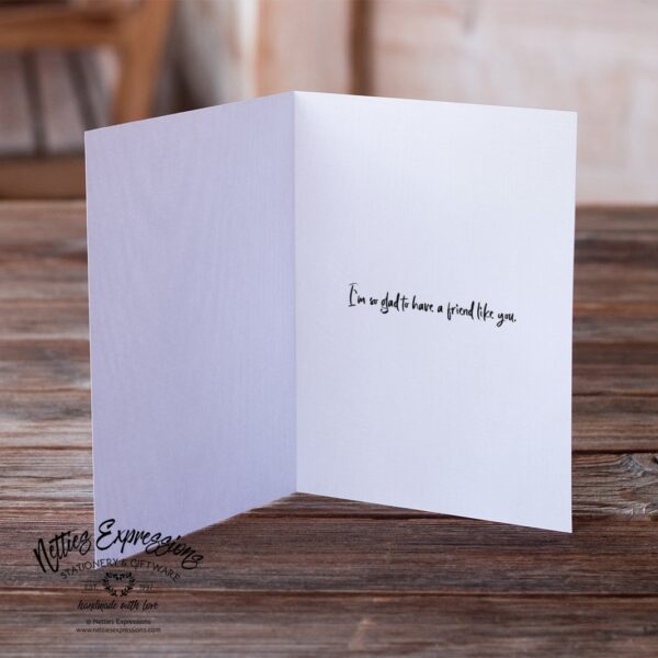 6.25x9.25-Best-friends-come-in-all-shapes-and-sizes-2020-inside_0dc7243d-2eb2-46c4-857f-10a9f560abc8 Best friends come in all shapes and sizes - Greeting Card - Netties Expressions Cards