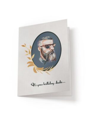6.25x9.25-Birthday-Hipster_255b0dfc-af6c-4c14-8b21-b2b402270422 Birthday Hipster - Greeting Card - Netties Expressions Cards